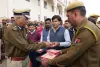 पुलिस मुख्यालय में नववर्ष स्नेहमिलन समारोह में डीजीपी ने दी नववर्ष की शुभकामनाएं