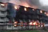   भिवंडी में डायपर फैक्टरी में लगी आग , कोई हताहत नहीं