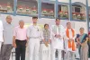   सरस्वती शिशु मंदिर में छात्र संसद को दिलाई गई शपथ