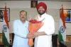   bjp candidate ravneet singh declared elected /भाजपा के प्रत्याशी रवनीत सिंह निर्वाचित घोषित