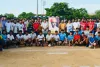 demonstration handball match on the birth anniversary  of skilled sports hanuman Singh /कुशल खेल प्रशासक हनुमान सिंह की जयंती पर प्रदर्शन हैंडबॉल मैच