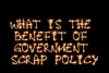 what is the benefit of government scrap policy /सरकार की स्क्रैप पॉलिसी का क्या है फायदा