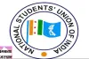 NSUI राजस्थान प्रदेश की नवीन जंबो कार्यकारिणी घोषित