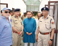    पुलिस महानिदेशक ने किया महिला पुलिस बैरक और कैंटीन का उद्घाटन