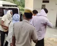   committed suicide by cutting father with an axe/ पिता को कुल्हाड़ी से काटकर किया सुसाइड