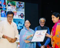 diya kumari included in lokendra singh kalvi samaj ratna award /दिया कुमारी हुई 'लोकेंद्र सिंह कालवी समाज रत्न सम्मान समारोह' में शामिल !