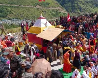   माता मूर्ति उत्सव: श्री उद्धव जी व आदि गुरु शंकराचार्य की गद्दी का समारोहपूर्वक आगमन