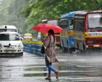    कोलकाता और बंगाल के जिलों में लगातार होगी बारिश