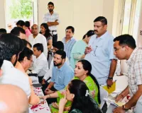 deputy chief minister diya kumari held public hearing in vidyadhar /उपमुख्यमंत्री दिया कुमारी ने की विद्याधर नगर में जनसुनवाई