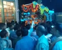  देवउठनी एकादशी पर सांवलियाजी मंदिर में निकली शोभायात्रा 