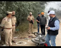   पंजाब पुलिस ने मुठभेड़ के बाद पकड़ा हाईवे लूट गैंग का सरगना