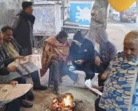   अजमेर में सुबह से बरसी मावठ, ठिठुरन बढ़ी, कोहरा छाया रहा