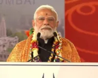   पीएम मोदी ने नवी मुंबई में किया इस्कॉन मंदिर का उद्घाटन