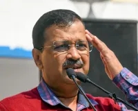     केजरीवाल के हलफनामे पर BJP का सवाल...