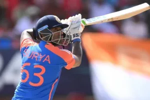   श्रीलंका के खिलाफ टी20 श्रृंखला में सूर्यकुमार कर सकते हैं भारत की कप्तानी