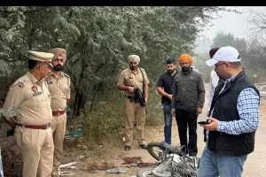   पंजाब पुलिस ने मुठभेड़ के बाद पकड़ा हाईवे लूट गैंग का सरगना