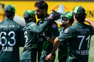  PAK vs AUS: ऑस्ट्रेलिया के खिलाफ रिजवान ने की अजीब हरकत